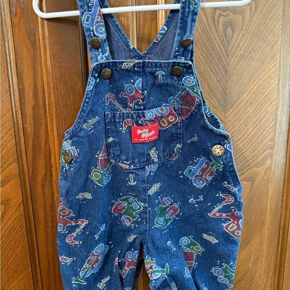 Vintage Baby B’Gosh Construction Overalls